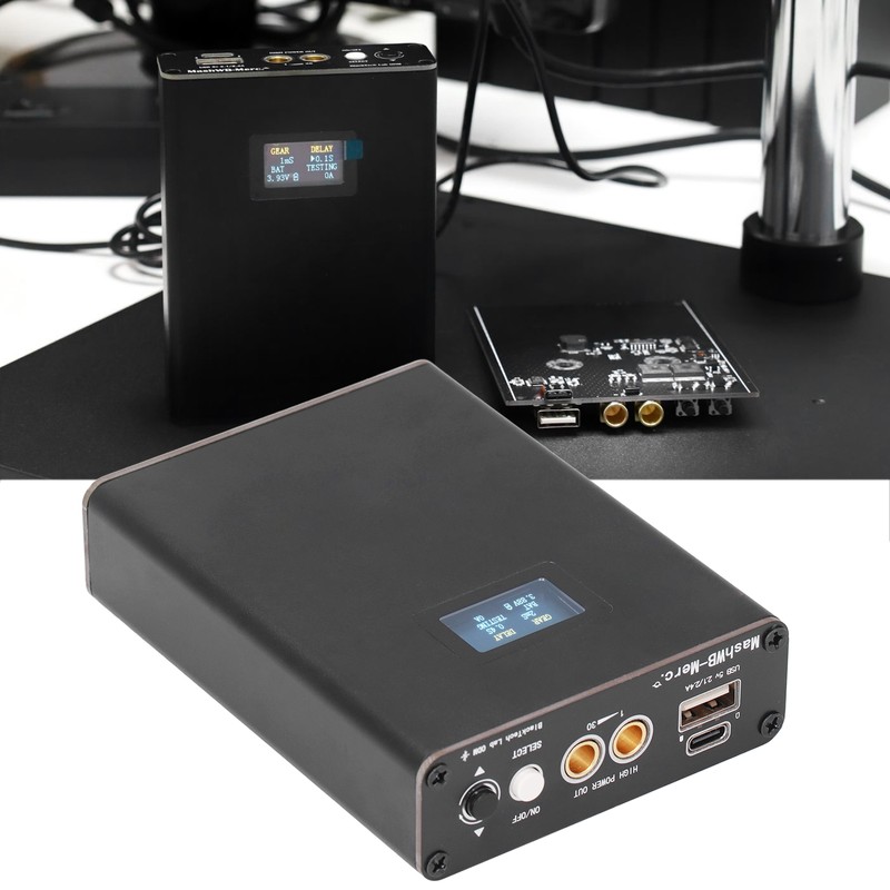 Portable Spot Welder Digital Display Long Standby Time Built in