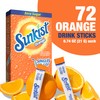 Sunkist Soda Orange Singles To Go Drink Mix, 12 Boxes