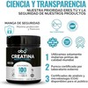 Oby Creatina Monohidratada Micronizada en Polvo 100 Alta Pureza Certificada