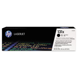 Tóner HP 131X Negro Alto rendimiento Laserjet Original (CF210X) Para HP Laserjet Pro M276nw, M251nw