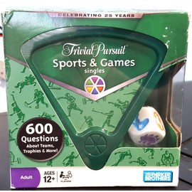 Trivial Pursuit Singles - Sports & Games