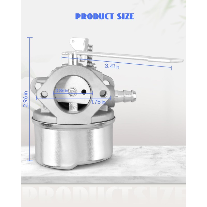 536.885214 Carburetor Fit for Craftsman Snow Blower Model Carb Replace