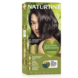 Naturtint | Haarfarbe Oohne Ammoniak |Hoher Anteil an natürlichen Inhaltsstoffen | 3N. Kastanienbraun Dunkel | 170ml
