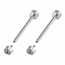 Ewatchparts Tube & Screw Pin Compatible With 51mm Invicta 0961 Subaqua Quartz Watch Band Strap Steel
