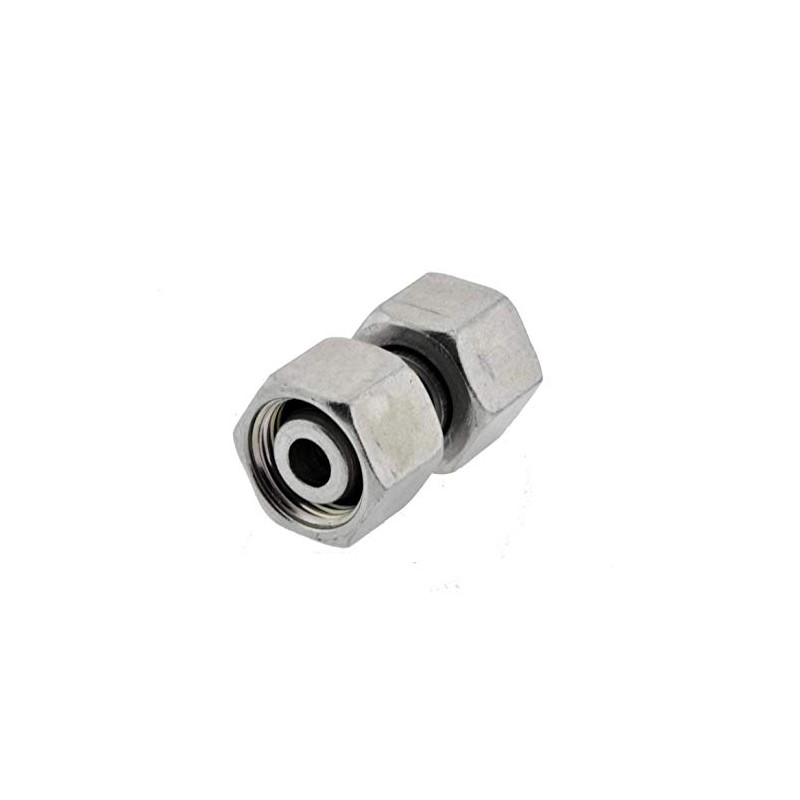 Straight Cutting Ring Connector with Sealing Cone and O-Ring 12