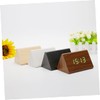 Artibetter Men's Watches Smart Watch Table Clock Modern Clock Wooden
