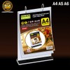 SUPERTOOL Menu Holder Display Menu Stand Leaflet Promotion Display A5