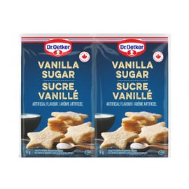Dr. Oetker Vanilla Sugar - 6x9g (Imported from Canada)