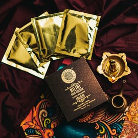 SHESHA NATURALS Shesha Ayurveda Combo Of Ayurvedic Nilini Hair Colour Dark Brown-No Ammonia, No Bleach,No Peroxides, Natural Colour-40G Pack Of 2 (Brown)