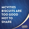 McVitie's Digestives Twin Pack Milk Chocolate Biscuits, 632 g