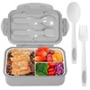 LOVINA Bento Boxes for Adults - 1100 ML Bento Lunch