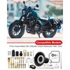Carburetor Rebuild Repair Kits, Single Carburetor Version with Plunger Assembly