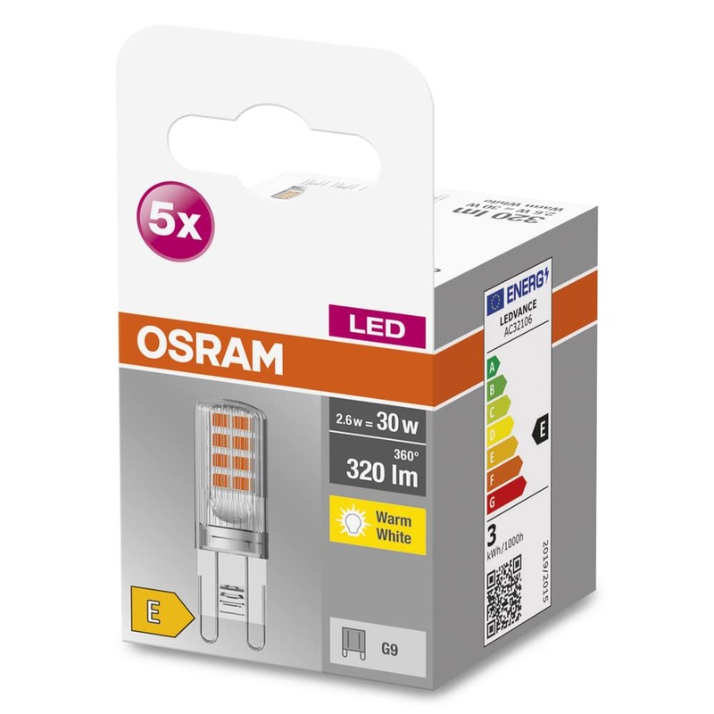 LEDVANCE LED-Speziallampen, 2.6 W, Multicolored