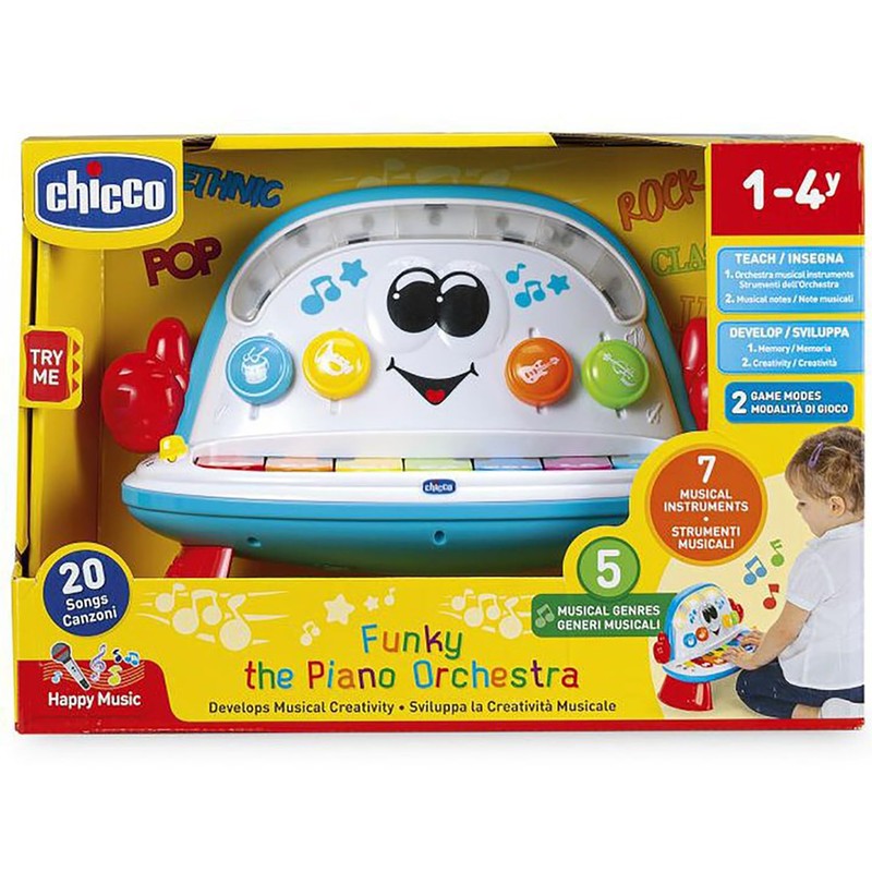 Chicco FUNKY DAS PIANO ORCHESTER 1-4 Years