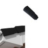 Klober Dry Verge Black Right Hand Units - Plastic Roof