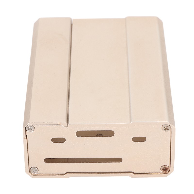 For RasPi 3B Case Aluminium Alloy Fast Cooling Easy Installation