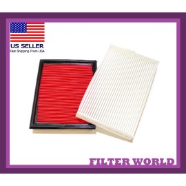 EXCEL Engine & Cabin Air Filter For NISSAN Sentra 2013-2019 Juke 2011-2017 US SELLER