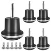Bell Glides Caster Wheels，Fixed Stationary Castors for caster Sofa Chair