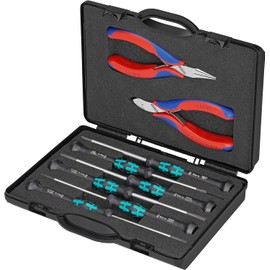 8-piece Electronics toolkit Knipex 00 20 18