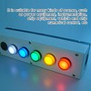 RuoFeng AC/DC 24V Panel Indicator Flashing Alarm Indicator Light Lamp
