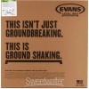 Evans EMAD Clear Bass Drum Batter Head - 22"