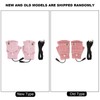 USB Heated Gloves Mitten Men Women Winter Knitted Fingerless Hand