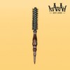 Maruneuru Atara Ceramic Boar Bristle Roll Brush No. 1 AT-PCB09 / 아타라 세라믹 돈모 롤 브러쉬1호AT-PCB09