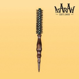 Maruneuru Atara Ceramic Boar Bristle Roll Brush No. 1 AT-PCB09 / 아타라 세라믹 돈모 롤 브러쉬1호AT-PCB09