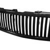 Spec-D Tuning Black Grill Grille Compatible with 2007-2013 Chevy Silverado
