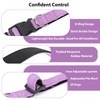 PenSeepet Reflective Dog Collar Padded with Soft Neoprene Breathable Quick