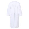 Misscom 3 Pieces Unisex Matte Graduation Gown for High School