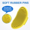 Dog grooming brush, Lilpep pet bath comb brush, which helps