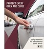 RAMGLYO Car Door Handle Protection Film, Pack of 8 Transparent