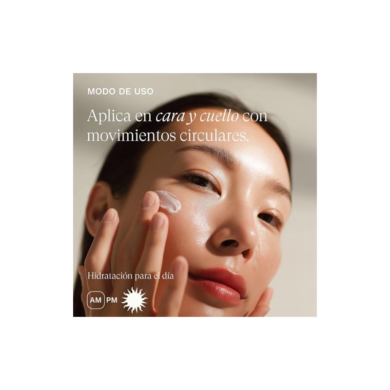 Collagenic Crema Facial Hidratante con 3 Ácido Hialurónico Frasco 60ml