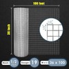 GoldPeak Galvanized Hardware Cloth 1/2 inch 36 x 100 ft