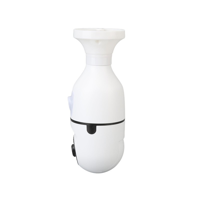 360 Degree Light Bulb Camera 1920 X 2160 Auto Tracking