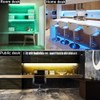LAIFUNI Dimmable Under Cabinet Lighting, RGB LED Light Bar, RF