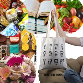 PWHAOO Future Dentist Gift Dental Tote Bag Dental Assistant Handbag Dental Sch-ool Stu-dent Gift (Dental T C)