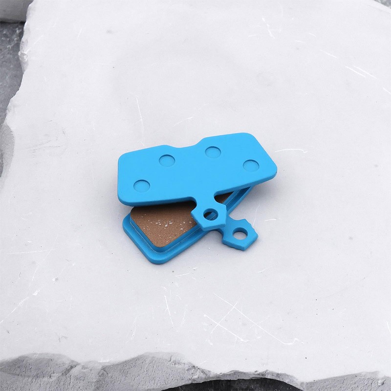 Briny River 1 Pair Bike Brake Pads Disc Blue Ceramics