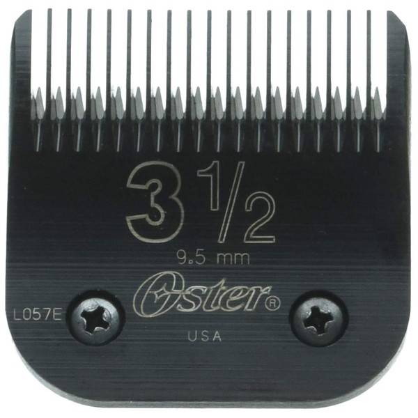 Oster Titan/Turbo 77 Replacement Blade Size: 3 1/2