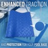 Poolzilla Swimming Pool Ladder Mat - 36" x 48" -