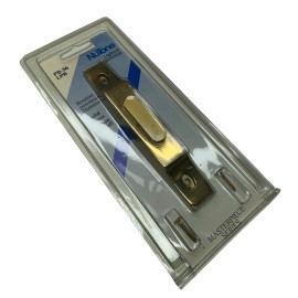 NuTone (Box of 6) NuTone PB-36LPB Pushbutton Lighted Door Bell Solid Brass Polished