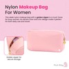 Pink Alley Makeup Bags, Light Pink, Small, Makeup Bag
