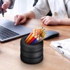 SEWACC Tire Shape Pen Holder Novelty Car Tire Shape Desktop