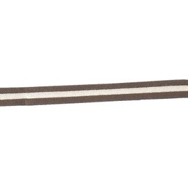 JUMPTEC Longierleine, weich gepolstert (braun/beige)