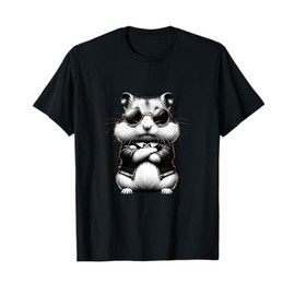 Funny and cool hamster meme based outfit T-Shirt