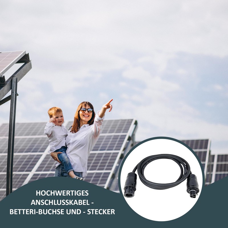 SolX Betteri BC01 Connection Cable for 1-Phase Inverter Made in