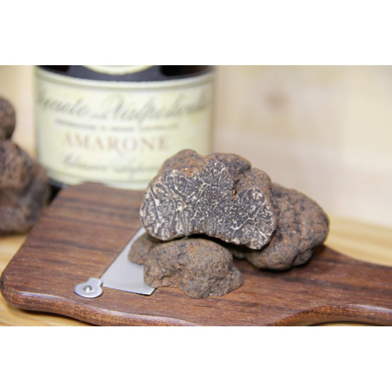 Professional Truffle Shaver/Slicer/Cutter in RoseWood & Stainless Steel Blade |