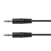3.5mm Copper Male to Male Shielded Audio Cable for Speakers