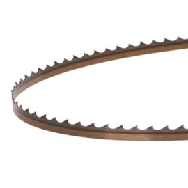 Timber Wolf Band Saw Blades, 3/8 Inch Width,The Best Wood Bandsaw Blades on the Market - W 3/8 | L 133 | TPI 4 | TS PC